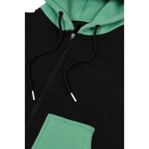 Gilet à capuche en molleton de coton pour femmes Offre Spéciale gilet zippé multicolore bouton de broderie Streetwear imperméable pour l'extérieur - Product Image 3