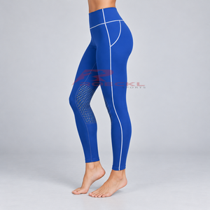 Pantalons d'équitation pour femmes en gros, avec coutures de qualité, tissu extensible et designs modernes pour l'équitation - Product Image 2