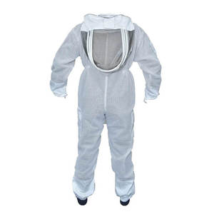 Combinaison d'apiculteur intégrale en polyester, anti-piqûres, imperméable, respirante, haute ventilation - Product Image 1