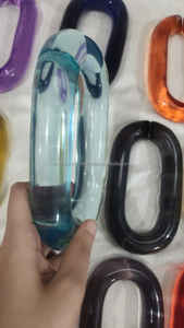 ที่แขวนผนังห่วงโซ่อะคริลิคแบบทันสมัยที่ทำด้วยมือเรซิ่นประดับที่ทันสมัยสำหรับตกแต่งบ้านเทศกาลดิวาลิ - Product Image 2