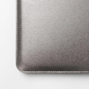 Wholesale Custom Logo Simple Gray Leather <b>Tablet</b> Sleeve Protective Cover <b>Waterproof</b> Anti-Theft Laptop Sleeve Elegant Businuss - Product Image 3