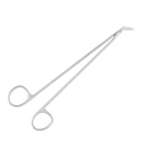 Ciseaux vasculaires en acier inoxydable robuste, à lame plate angulaire, meilleur instrument manuel de chirurgie cardiaque, certifié CE par Grip Surgical - Product Image 6