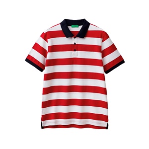 2024 logotipo personalizado trabajo poliéster algodón de talla grande para hombre Golf para Polo camiseta alta calidad liso en blanco de gran tamaño Jersey sólido - Product Image 1