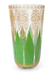 แก้วตกแต่งลายดอกไม้สีขาว ขนาด 11 ออนซ์ สำหรับงานเลี้ยงที่บ้าน - Product Image 4