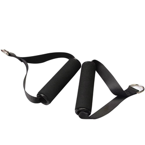 High Quality Gym Exercise Handle Elastic Resistance <b>Band</b> Strength Trainer Pull Down Rope <b>Workout</b> Fitness Accessories - Product Image 3