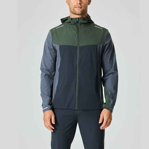 New Custom Windbreaker Set High Quality <b>Wind</b> <b>Breaker</b> Set Two Piece Zipper Track Suit Lightweight Windbreaker Tracksuit Set - Product Image 3