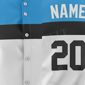 100% High Quality Baseball Jerseys Uniform Set Personalized Team Wear Moisture Wicking Athletic Clothing Customized Uniform - Product Image 4