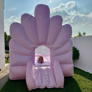 Casa de rebote comercial de tamaño pequeño, casa de rebote, Castillo gorila Unisex, alquiler de fiestas para niños - Product Image 1