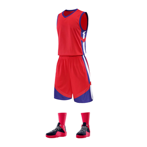 Ensemble de basket-ball 100% polyester, nouvelle arrivée, pour adultes, en provenance du Pakistan, vente chaude, maillot des Lakers, été, short de basket-ball - Product Image 6