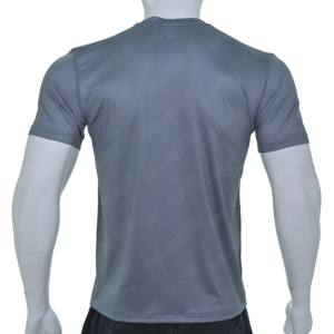 Plain Men's t Shirt <b>Polyester</b> Tee Quick Dry Fit <b>Tshirts</b> Custom Sublimation Printing logo Unisex Gym Sports T-shirts for Men - Product Image 2