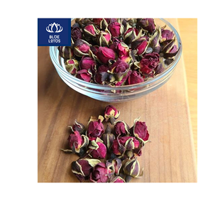 TENDANCES ACTUELLES : Boutons de rose séchés écologiques, purs et naturels, parfaits pour les boissons, la mixologie et l'extraction de parfum – Fournisseur direct - Product Image 1