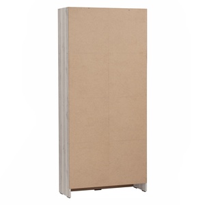 Librero Moderno de Madera con Paneles, Estante de Almacenamiento Vertical para Hogar, Oficina, Sala de Estar, Dormitorio, Escuela - Product Image 5