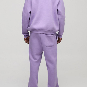 New Arrival Customized Logo Printing Men Flared Tracksuits in Best Prices / Lightweight Casual Wear Flared <b>Track</b> <b>Suits</b> for Men - Product Image 3