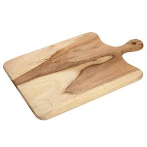 Planche à découper en bois d'acacia de qualité supérieure, bloc de bois d'acacia massif, planche à découper en bois d'acacia naturel - Product Image 2