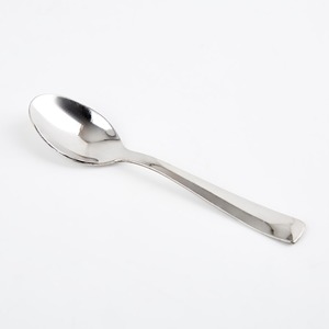 Stainless Steel Teaspoons Set High Mirror Polish Minimalist Design Dishwasher Safe <b>Flatware</b> - Product Image 3