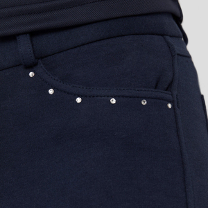 Pantalones de Montar a Caballo de Alta Calidad, Elásticos en 4 Direcciones, Leggings, Ropa Ecuestre, en Tela Técnica con Tacto Suave - Product Image 6