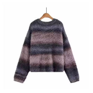 Suéter de Mohair de Invierno para Hombre, Transpirable, con Logotipo Frontal, de Alta Calidad, Precio al por Mayor, en Grandes Cantidades, Cómodo de Usar, Personalizable - Product Image 2