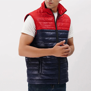 Chaleco Acolchado Personalizado de Alta Calidad para Hombre, Chaqueta Acolchada sin Mangas con Logotipo Personalizado, Chaleco Acolchado para Hombre a Precio Económico - Product Image 3