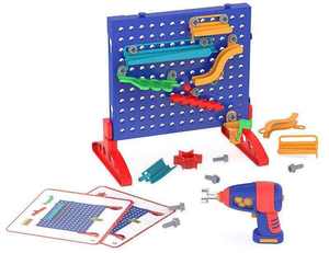 Juguetes Educativos de Plástico para Niños de 5 a 7 Años, Precio Accesible, Venta al por Mayor en Vietnam, Laberinto de Canicas para la Creatividad - Product Image 3
