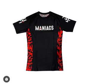 เสื้อรัดกล้ามเนื้อแขนสั้นสำหรับฝึกซ้อมบราซิลเลียนยิวยิตสูแบบไม่ใช้เสื้อคลุม (No Gi) แห้งเร็ว เหมาะสำหรับการฝึกซ้อม MMA - Product Image 6