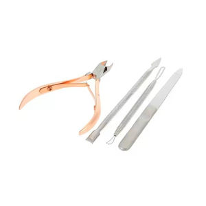 Kit de Manucure Pédicure Professionnel Personnalisé avec Logo – Outils en Acier Inoxydable pour Hommes et Femmes, Sac à Ressort Unique - Product Image 5