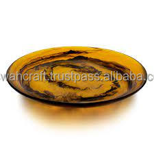 Plato para Flores, Ensaladera Moderna de Resina, Estilo Clásico Pulido para Uso Doméstico, Plato de Servir Alimentos de Calidad, Embalado en Cartón, para Fiestas - Product Image 6