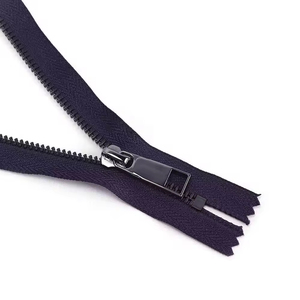 Durable Plain Colorful Open Tail Zip Jacket Down Pouch Custom Coil Nylon <b>Zipper</b> for Clothes - Product Image 3