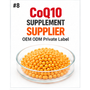 Fournisseur de compléments CoQ10 OEM ODM Marque privée - Product Image 1