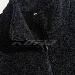 Chaqueta Sherpa para Hombre, Chaqueta de Invierno Cálida para Exteriores, Forrada de Felpa, Informal, Suave y Elegante - Product Image 3