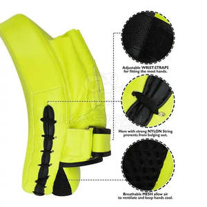 Mitaines de frappe robustes pour l'entraînement de boxe et d'arts martiaux, coussinets absorbant les chocs conçus pour la vitesse, la précision et la puissance - Product Image 2