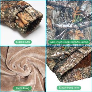 Veste chauffante de chasse 5V pour homme, camouflage, épaisse, pour l'hiver, la pêche et les activités de plein air, avec chauffage USB - Product Image 4
