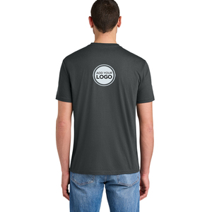 เสื้อยืด Athletic Fit Tri-Blend คอกลม พิมพ์ลายสกรีน ผ้าเฮเธอร์ ผลิตเสื้อยืดตามสั่ง - Product Image 1
