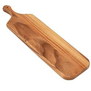 Planche à découper professionnelle en bois pour la cuisine, surface en bois robuste et durable pour couper les légumes, les fruits et la viande - Product Image 6