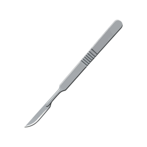 Manual Scalpel High Quality Steel Manual Surgical Scalpel Precision <b>Instrument</b> Set Class I 1 Year Warranty for Hospital Use - Product Image 6