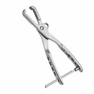 คีมจับกระดูก FARABEUF LAMBOTTE ปรับความยาวได้ด้วยมือ 10 นิ้ว/25.4 ซม. ได้รับการรับรองมาตรฐาน CE เครื่องมือผ่าตัดกระดูกและข้อ - Product Image 1
