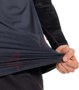 Camiseta de Protección Solar Anti UV de Manga Larga Personalizada para Hombre, para Natación en la Playa, Transpirable, con Color y Logotipo Personalizados, Servicio OEM - Product Image 3