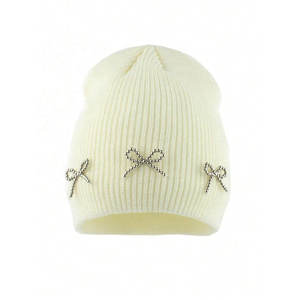 Bonnet en tricot doux et chaud orné de strass, élégant et scintillant, confortable pour l'hiver, avec logo personnalisé imprimé - Product Image 6