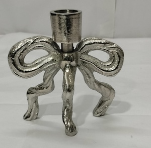 Set 5 <b>Aluminium</b> Candle Holder Christmas Handmade Eco-Friendly New Arrival Trending Design Home Hotel <b>Table</b> Top Decorative - Product Image 6