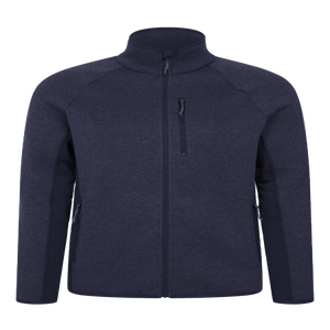 เสื้อแจ็คเก็ตฟลีซกันลมแบบยูนิเซ็กซ์ ซิปเต็มตัว สไตล์ไฮสตรีท คอตั้ง โลโก้ด้านหน้า เหมาะสำหรับใส่ทำงานกลางแจ้ง - Product Image 3