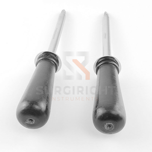 Cannule trocart vétérinaire en acier inoxydable pour bétail, instrument chirurgical pour le rumen, personnalisable OEM, certifié CE - Product Image 4
