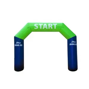 Outdoor Advertising Event Race Inflatable Entrance Finish Line Arch