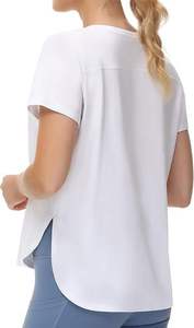 New Design Fitness <b>Womens</b> <b>Compression</b> Workout <b>Top</b> Fitness Long Sleeve Gym <b>Compression</b> Shirts for <b>Women</b> - Product Image 3