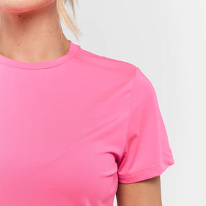 Ensemble deux pièces respirant de haute qualité pour femme, été-automne, 100 % coton pur, t-shirt et short doux en maille côtelée - Product Image 6