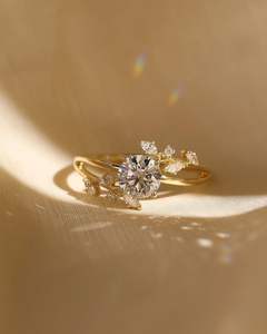 Anillo de Compromiso con Diamante de Corte Radiante, Cultivado en Laboratorio, Certificado IGI, Oro Amarillo, Anillo de Boda Vintage, Regalo para Ella, Joyería de Diamantes - Product Image 2