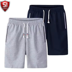 Shorts Bermuda en Coton Noir pour Femme Sumroos Industry, Taille Mi-Haute Élastique, Décontracté, Tricoté, Respirant, Écologique, avec Poches - Product Image 4