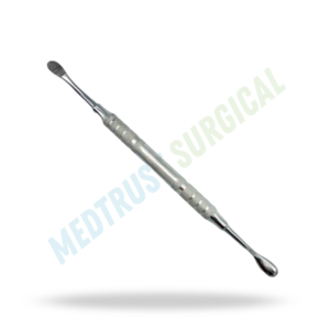 Medtrust Lima Quirúrgica Ortopédica de Acero Inoxidable de 7 Pulgadas, Instrumento Reutilizable para Lima de Huesos, CE OEM ODM - Product Image 3