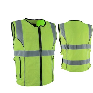 Chaleco Textil para Motocicleta OEM, Chaleco Ligero de Cordura para Motociclismo, para Recreación al Aire Libre y Viajes - Product Image 5