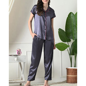 ชุดนอนผู้หญิงแบบสวมใส่สบาย วัสดุเนื้อนุ่มเบา - Product Image 5