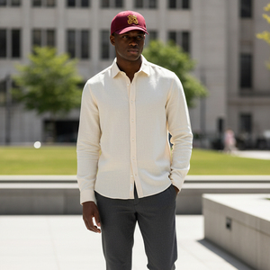 Wholesale <b>Plain</b> Acrylic Baseball <b>Cap</b> Custom Logo Hip Hop Snapback Hats Breathable Outdoor Sports Sun <b>Cap</b> Supplier - Product Image 3