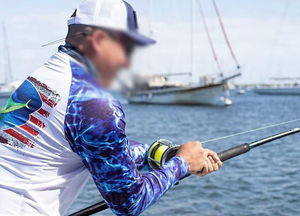 Services OEM : Chemise et maillot de pêche à manches longues pour homme en coton/bambou, séchage rapide et respirant, coupe classique, style décontracté - Product Image 2